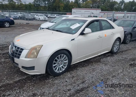 2012 Cadillac Cts Luxury from USA, damaged, VIN 1G6DE5E5XC0101087